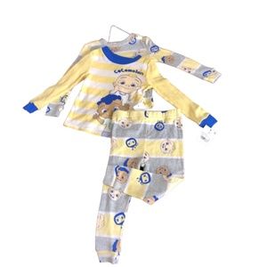CoComelon Toddler’s 3-Piece Snug Fit Pajama Set Size 18M